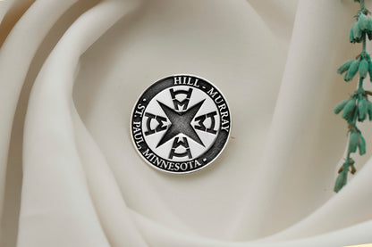 Custom Logo Brooch & Pin - Your Unique Style Statement