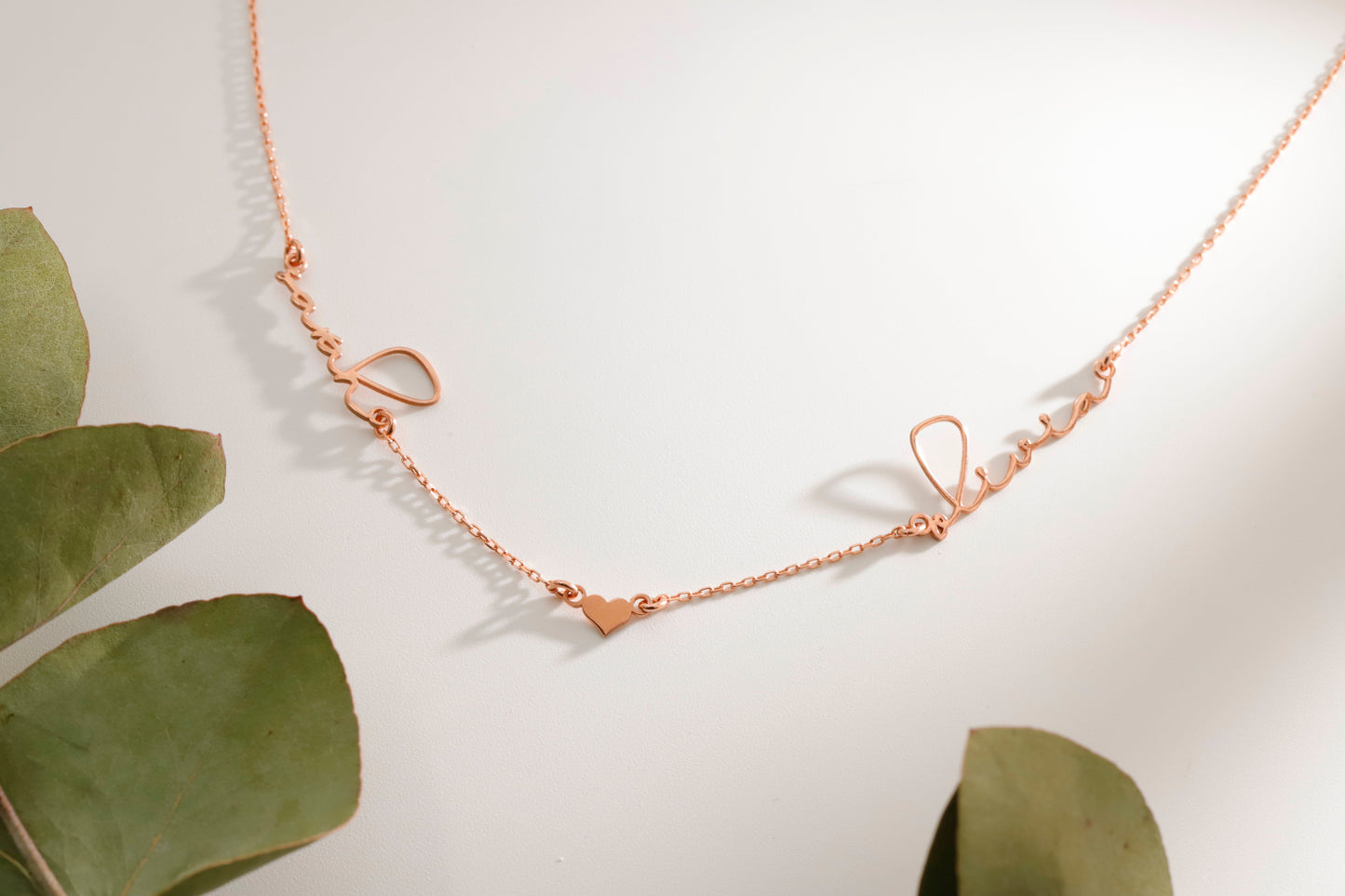 Personalized Handwriting Name Necklace