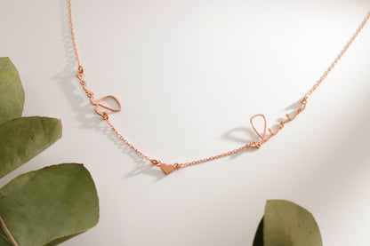 Personalized Handwriting Name Necklace
