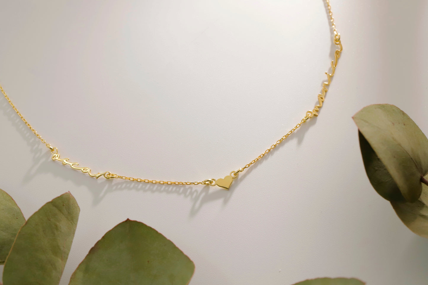 Personalized Handwriting Name Necklace