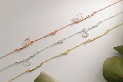 Personalized Handwriting Name Necklace