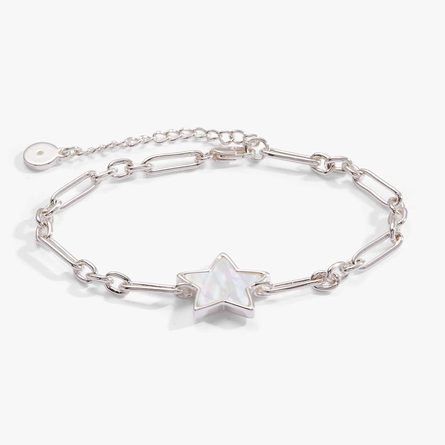 Star Mother of Pearl Adjustable Bracelet ALEX AND ANI