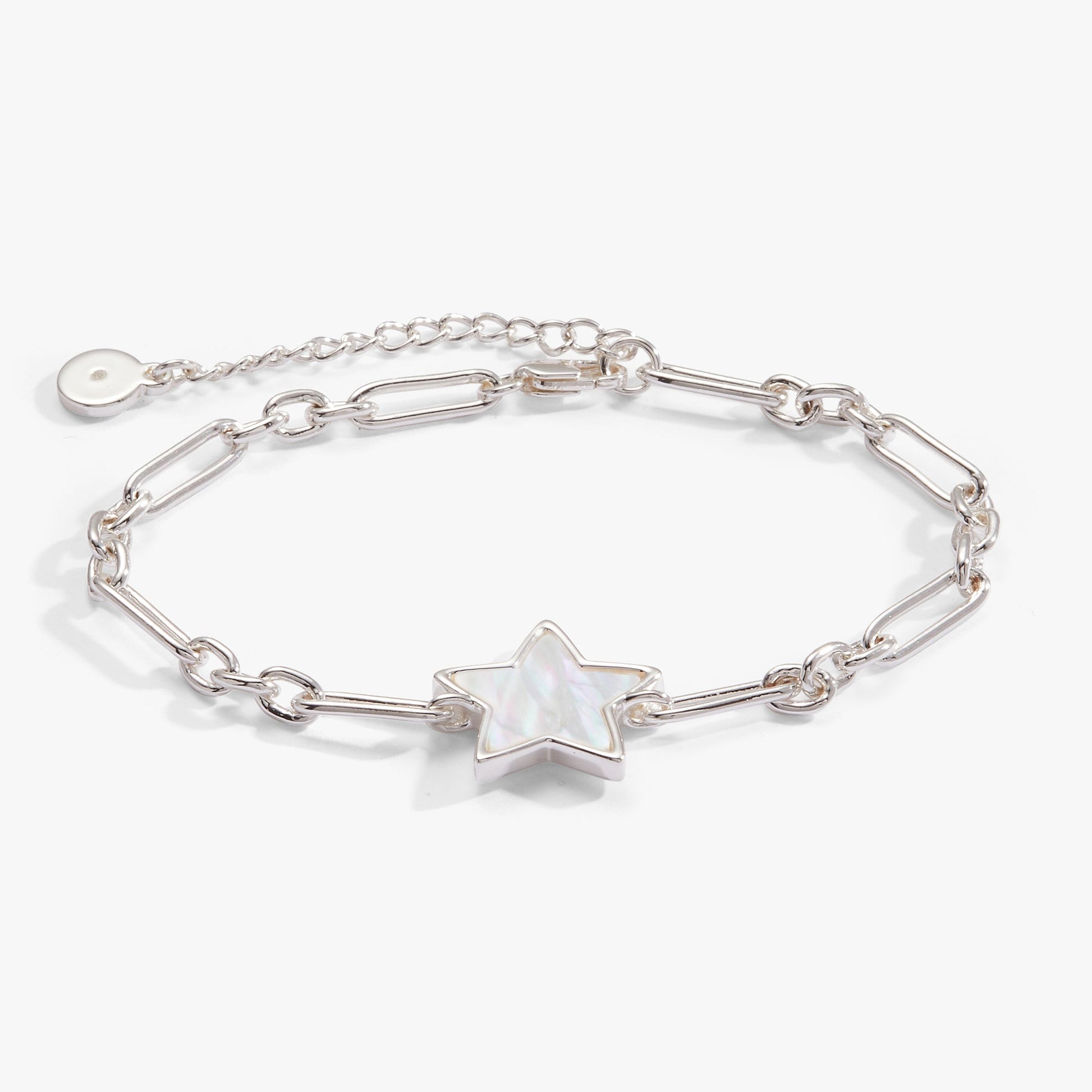 Star Mother of Pearl Adjustable Bracelet ALEX AND ANI