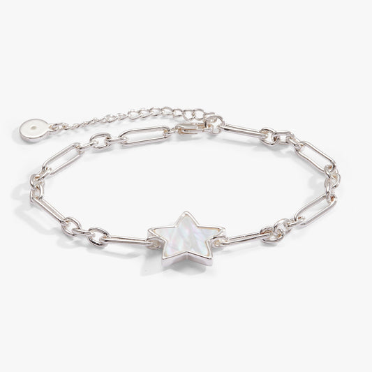 Star Mother of Pearl Adjustable Bracelet ALEX AND ANI