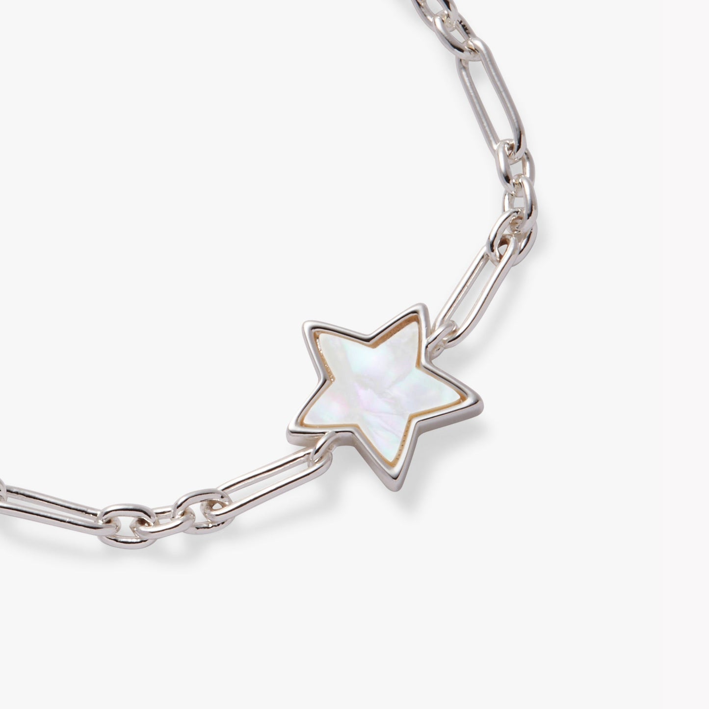 Star Mother of Pearl Adjustable Bracelet ALEX AND ANI