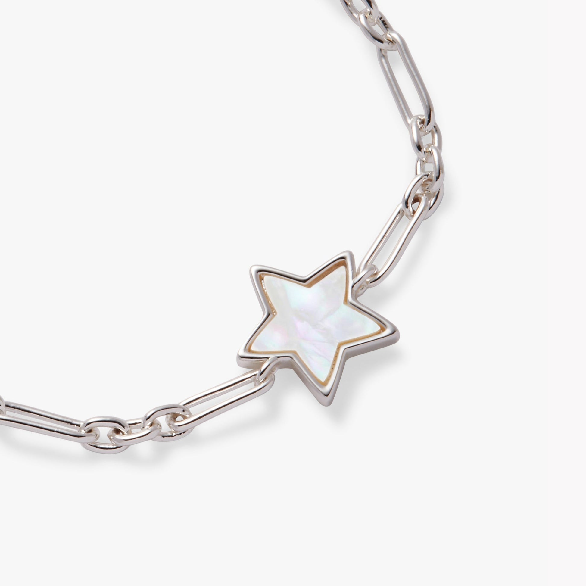 Star Mother of Pearl Adjustable Bracelet ALEX AND ANI
