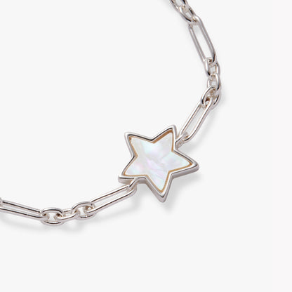 Star Mother of Pearl Adjustable Bracelet ALEX AND ANI
