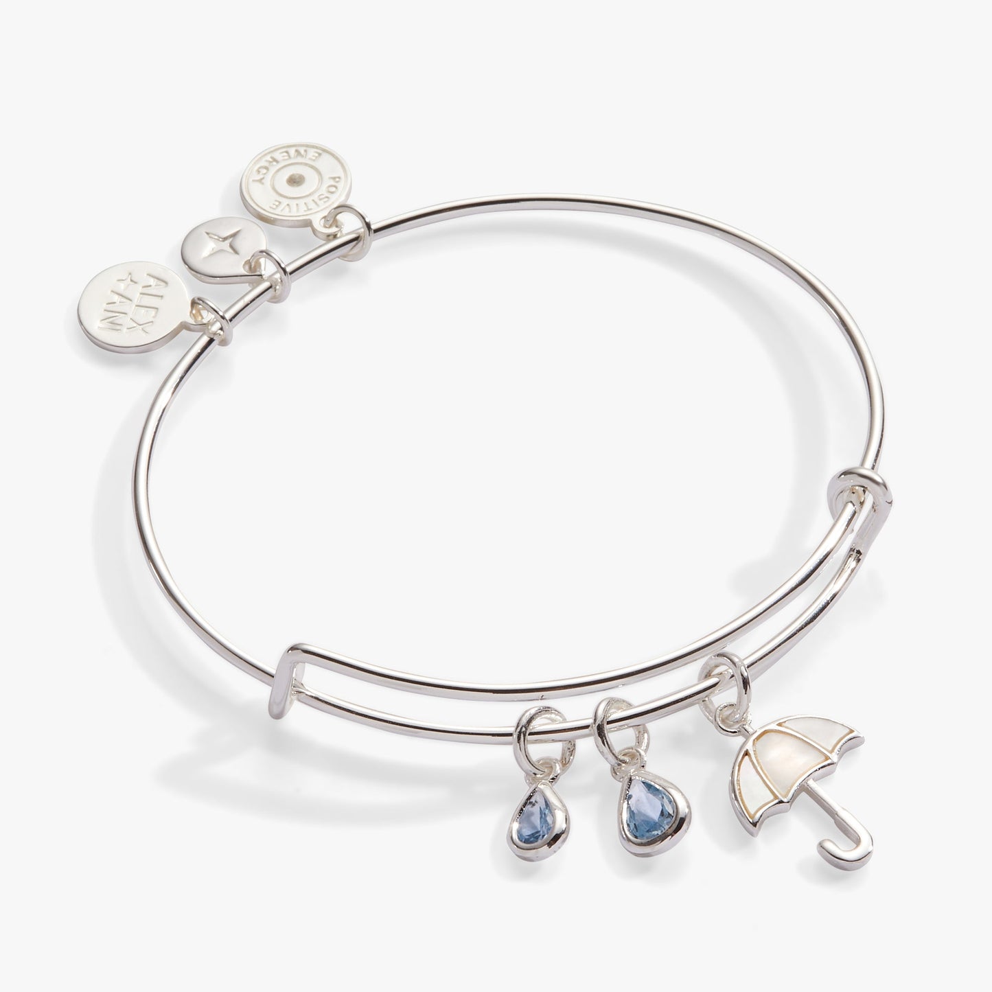 Mother of Pearl Umbrella Bangle ALEX AND ANI