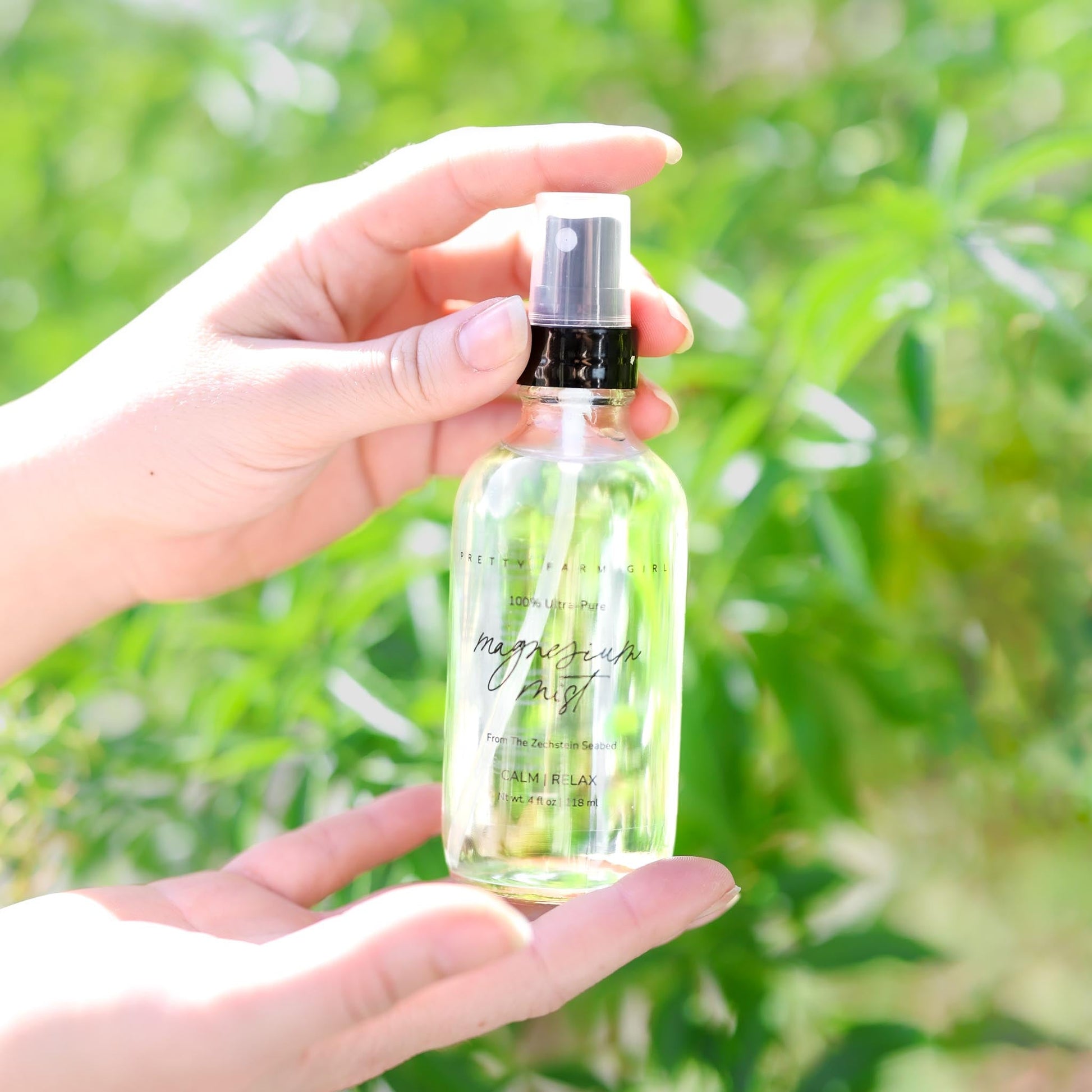 Magnesium Mist Body Spray Pretty farm girl