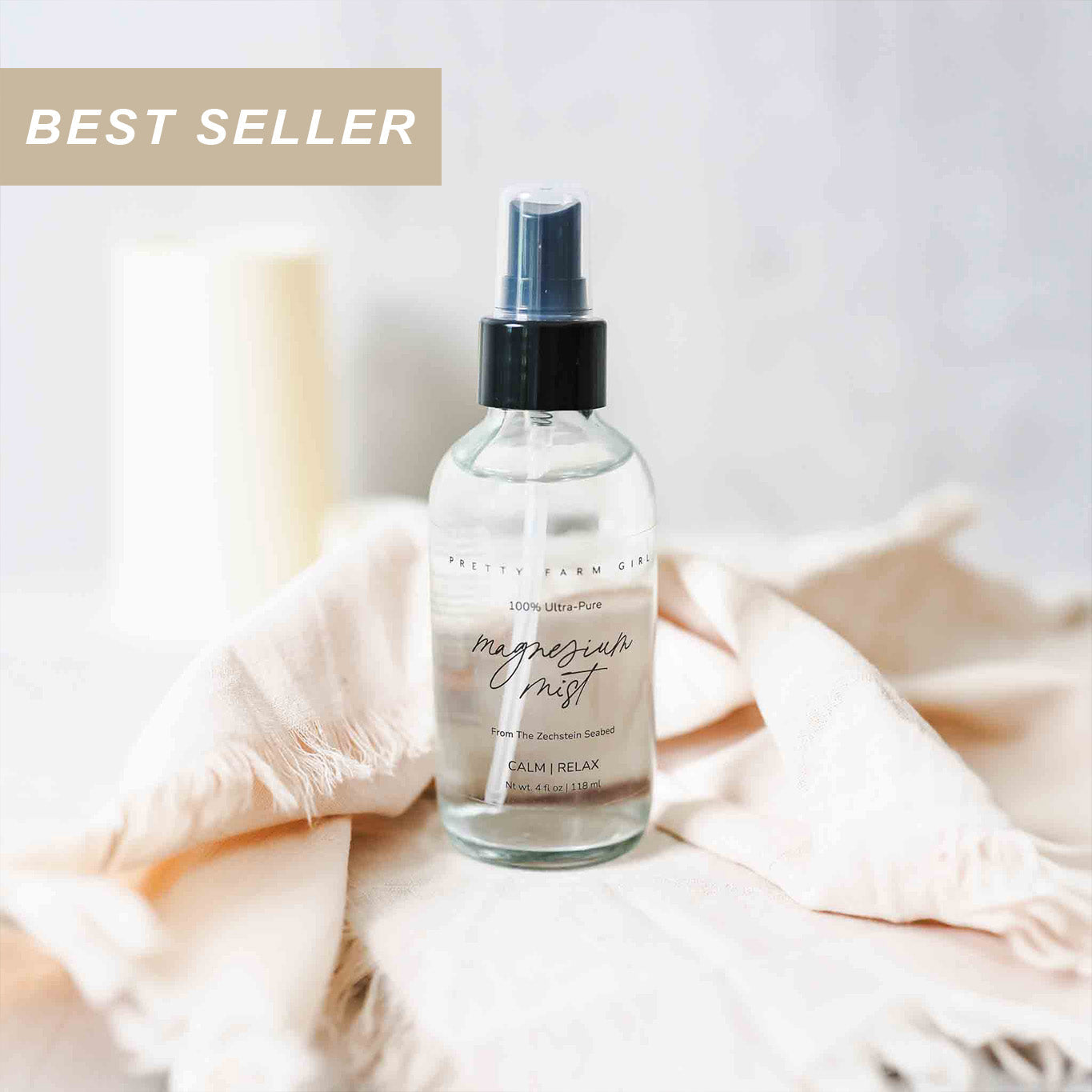 Magnesium Mist Body Spray Pretty farm girl