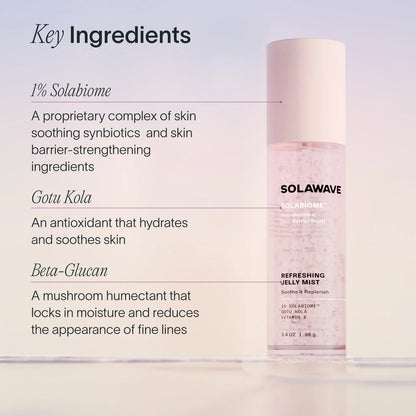 Pre- & Probiotic Refreshing Jelly Mist Solawave