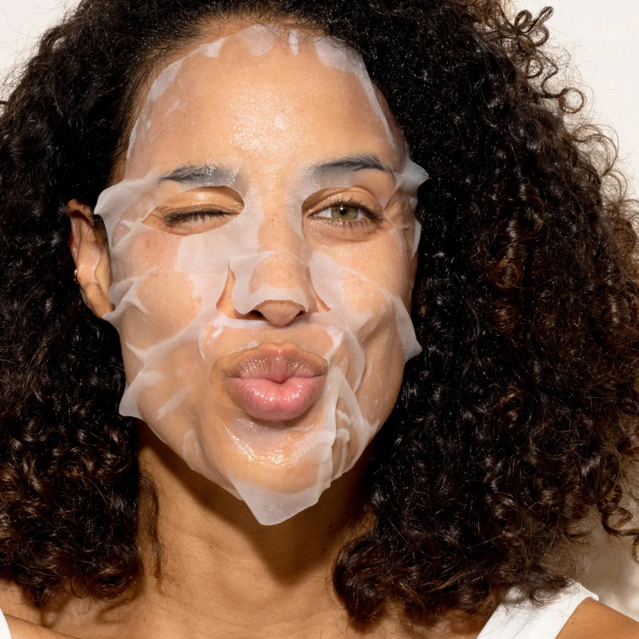 Hydrating Sheet Mask Solawave
