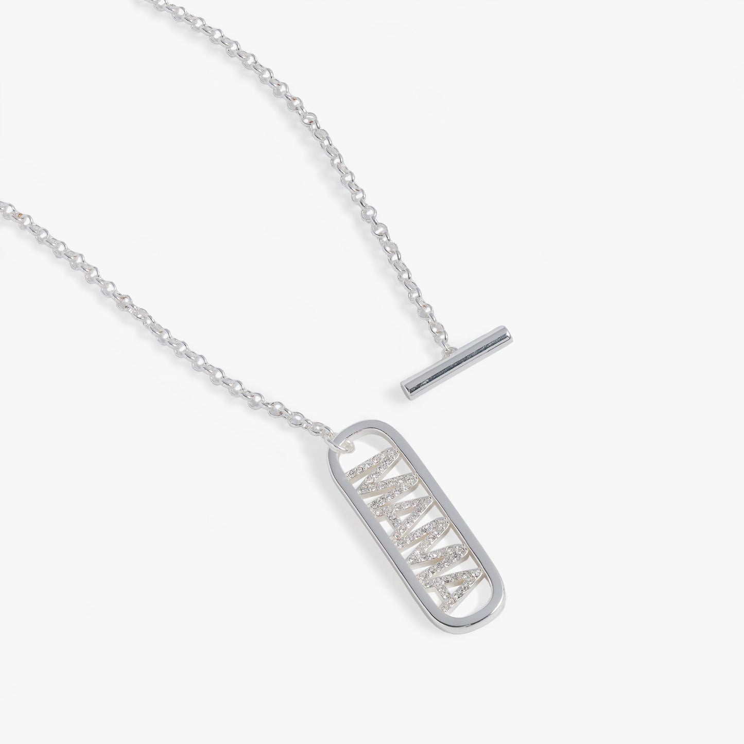Mama Toggle Pendant Necklace ALEX AND ANI