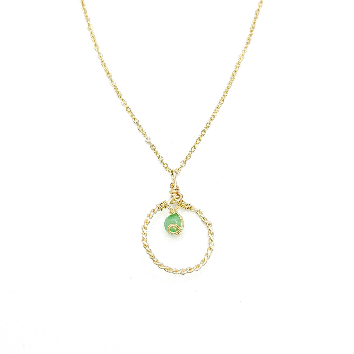 Matcha necklace