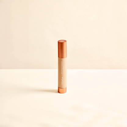 Super Serum Silk Natural Glow Hydrating Peptide Foundation For Radiant Skin YENSA