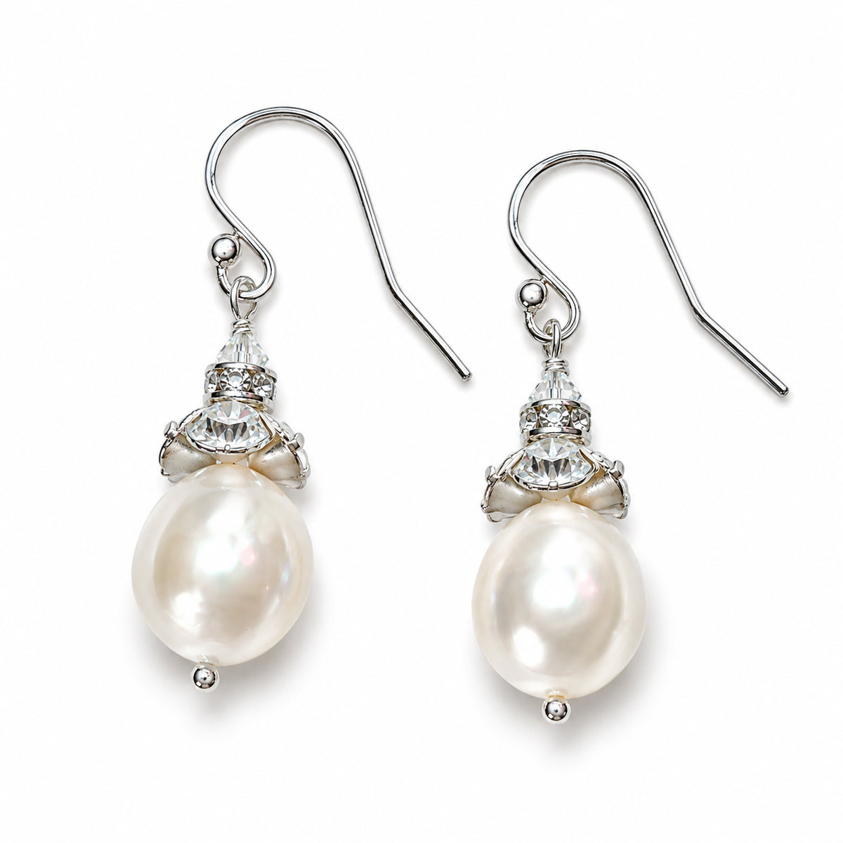 Melissa Baroque Pearl Sparkle Earrings