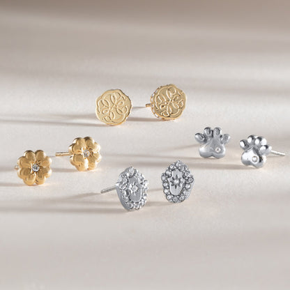 Path of Life Mini Stud Earrings ALEX AND ANI