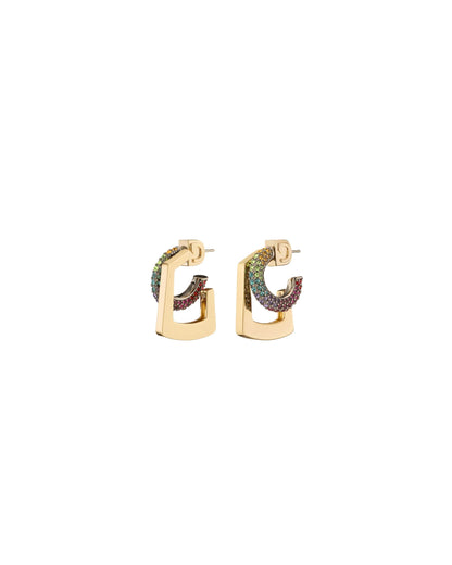 Tina Mini Pavé Earrings