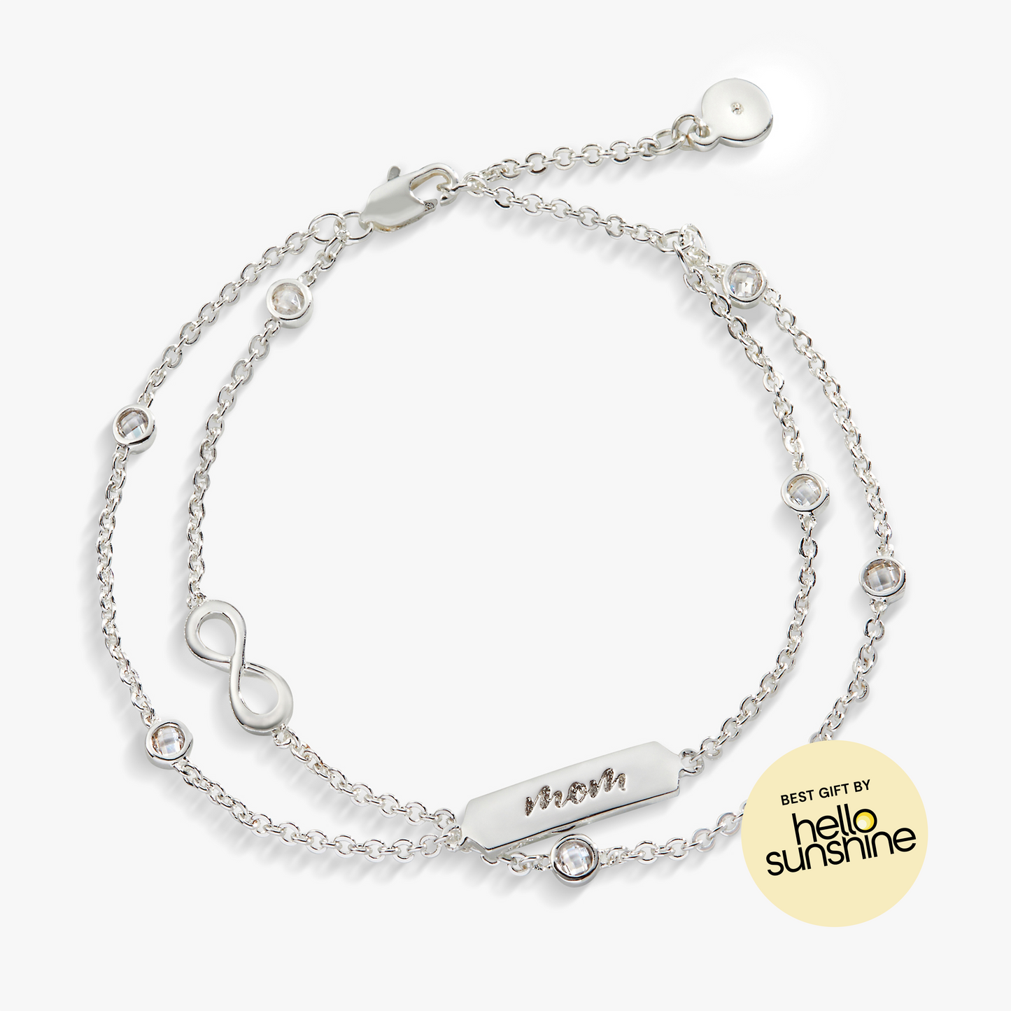 Mom Infinity Chain Double Strand Bracelet ALEX AND ANI