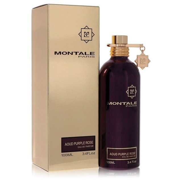 Montale Aoud Purple Rose Eau de Parfum Spray 3.4 oz