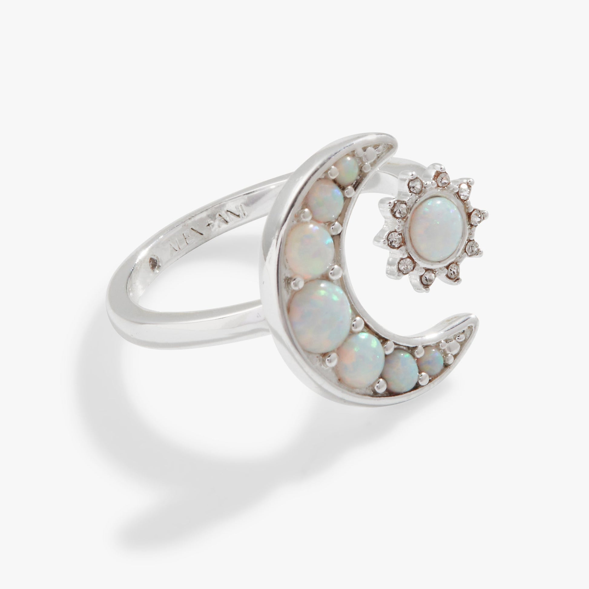 Moon + Sun Opal Ring ALEX AND ANI