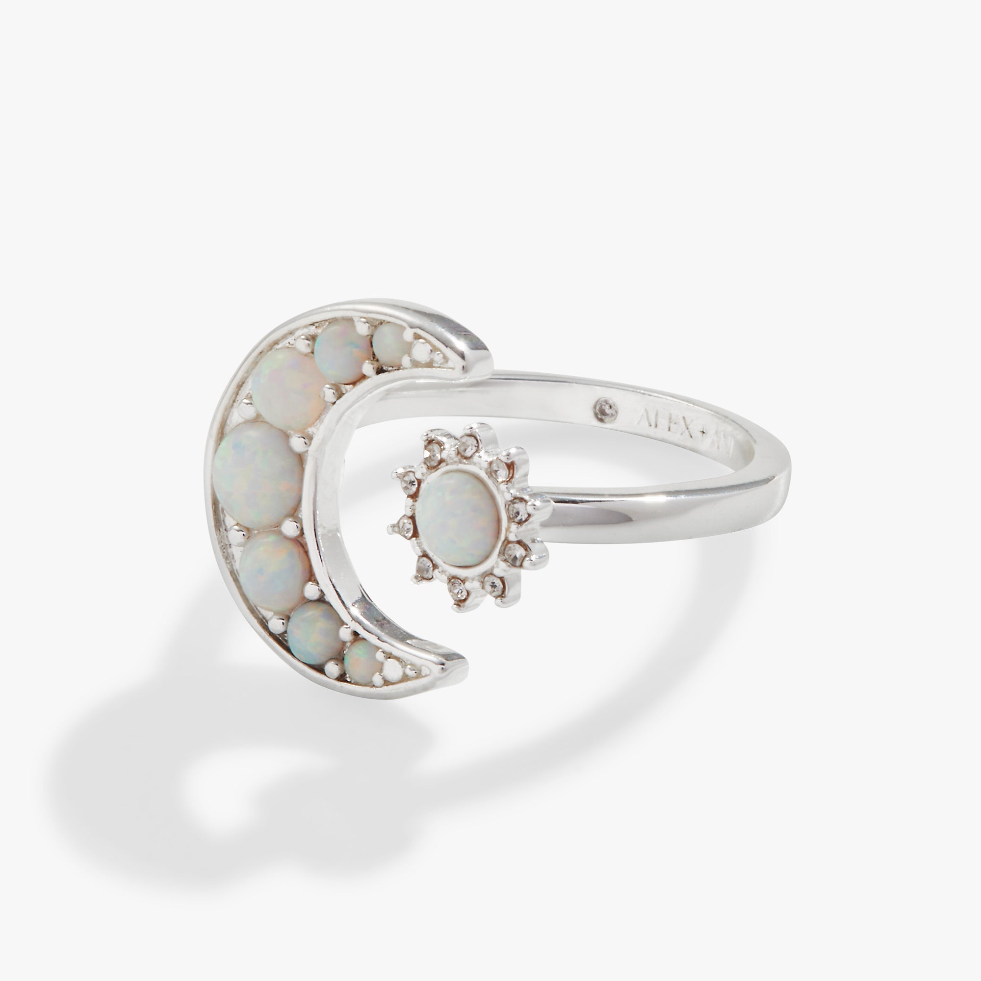 Moon + Sun Opal Ring ALEX AND ANI