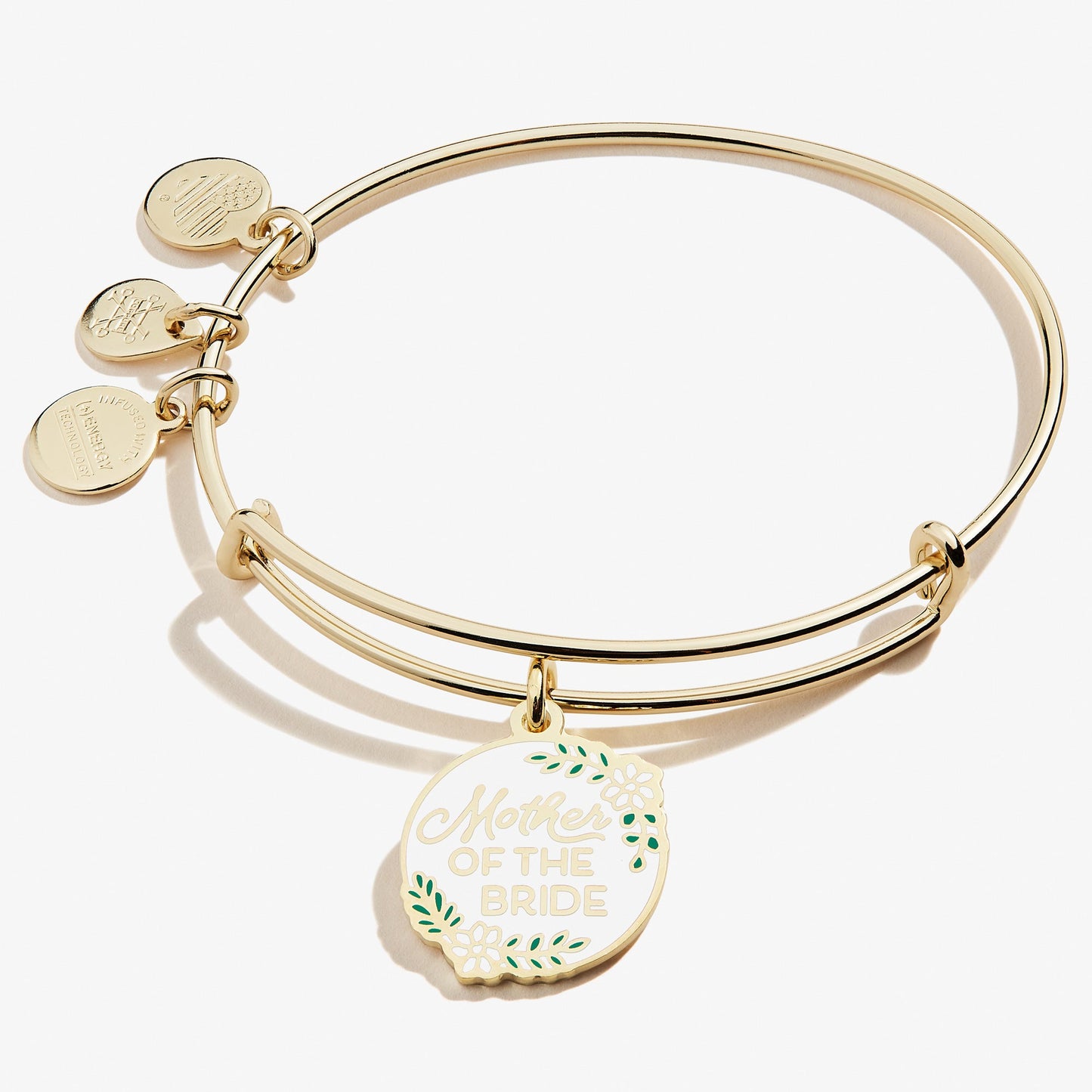 'Mother of the Bride' Charm Bangle ALEX AND ANI