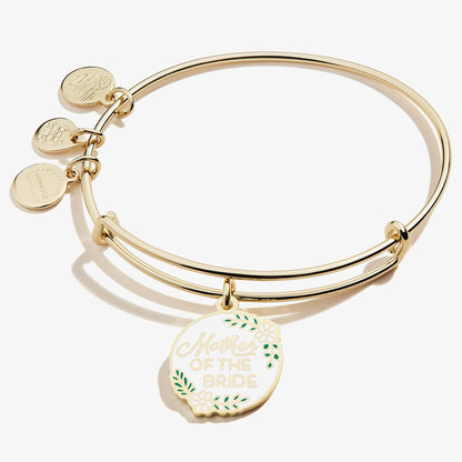 'Mother of the Bride' Charm Bangle ALEX AND ANI