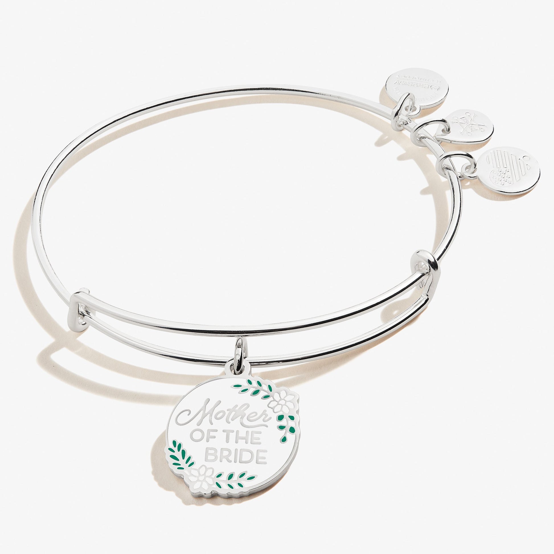 'Mother of the Bride' Charm Bangle ALEX AND ANI