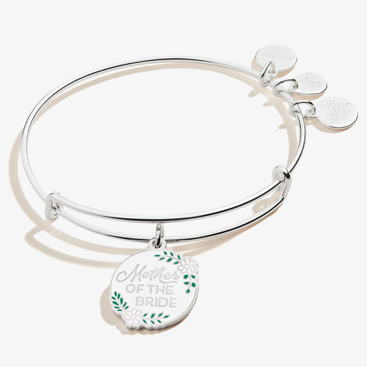 'Mother of the Bride' Charm Bangle ALEX AND ANI