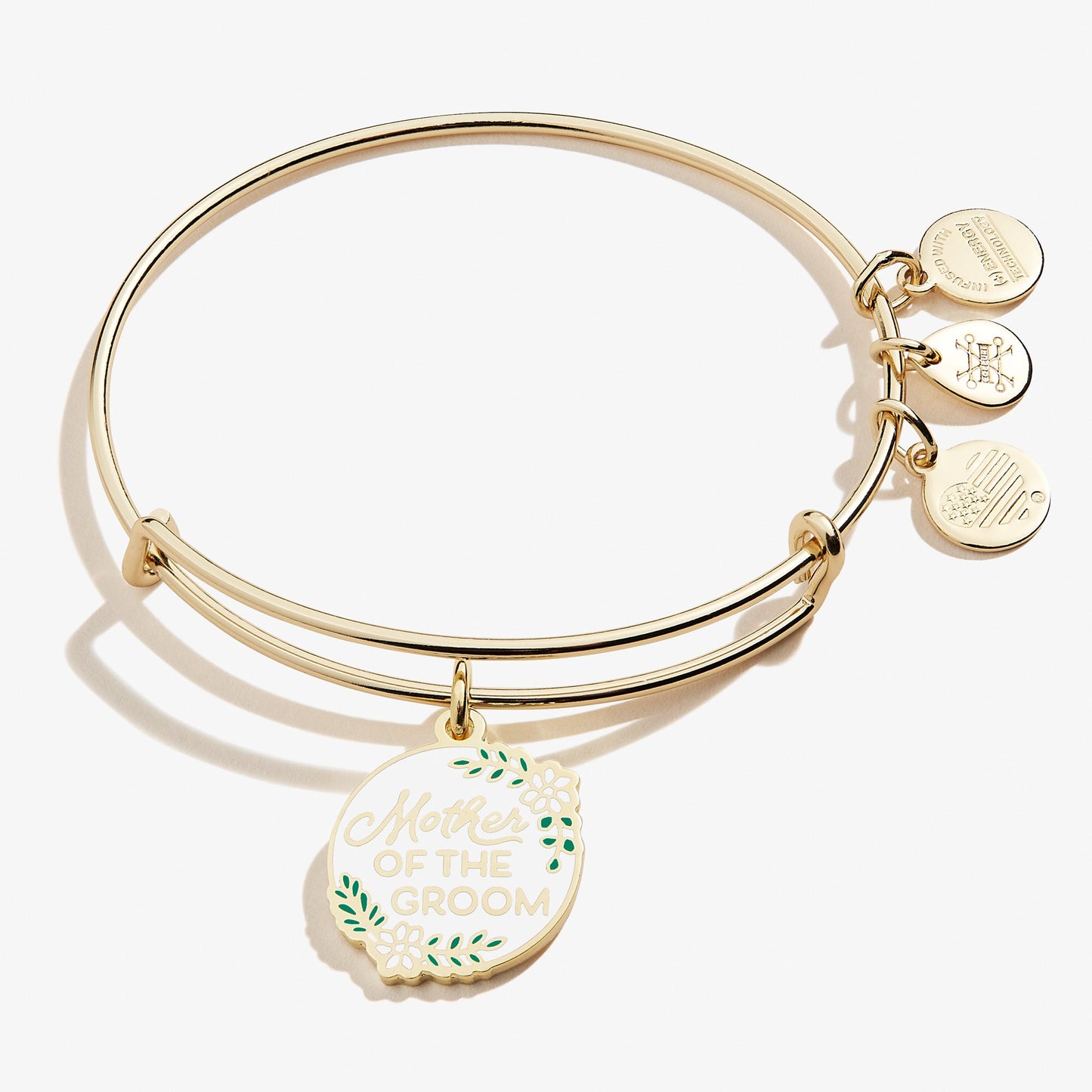 'Mother of the Groom' Charm Bangle ALEX AND ANI
