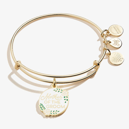 'Mother of the Groom' Charm Bangle ALEX AND ANI