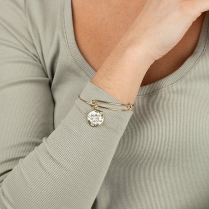 'Mother of the Groom' Charm Bangle ALEX AND ANI