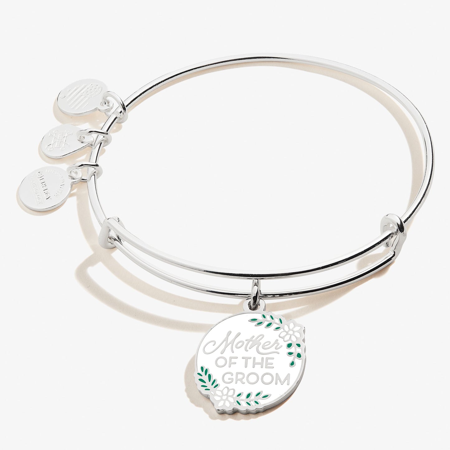 'Mother of the Groom' Charm Bangle ALEX AND ANI