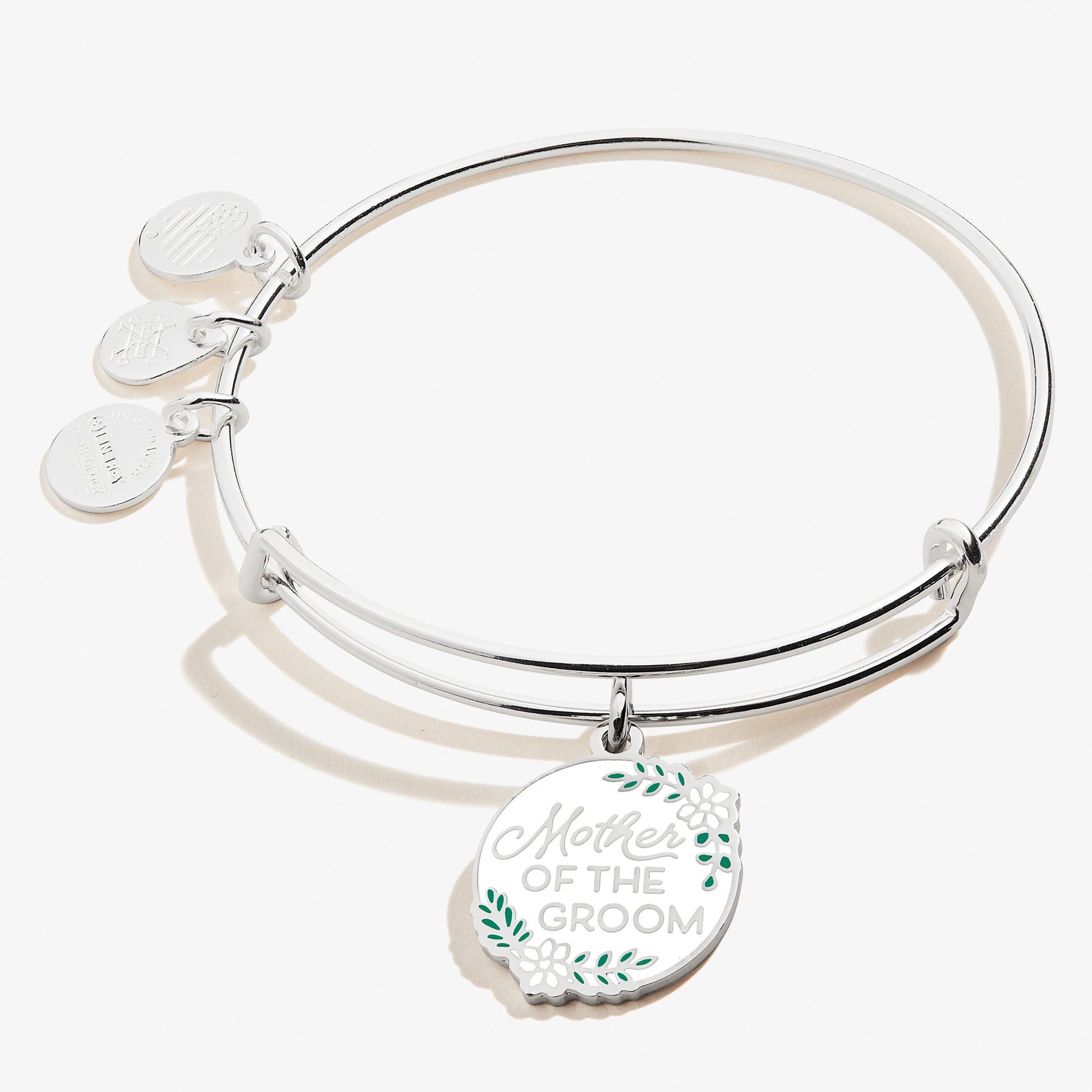 'Mother of the Groom' Charm Bangle ALEX AND ANI