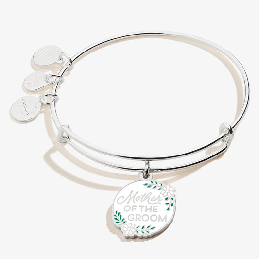 'Mother of the Groom' Charm Bangle ALEX AND ANI