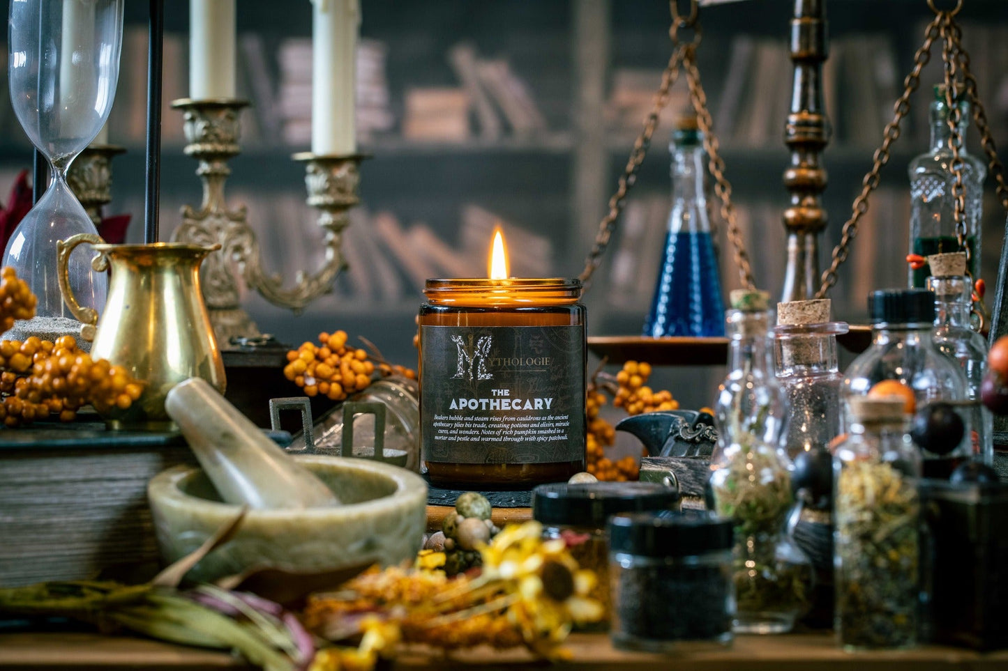 Apothecary MythologieCandles
