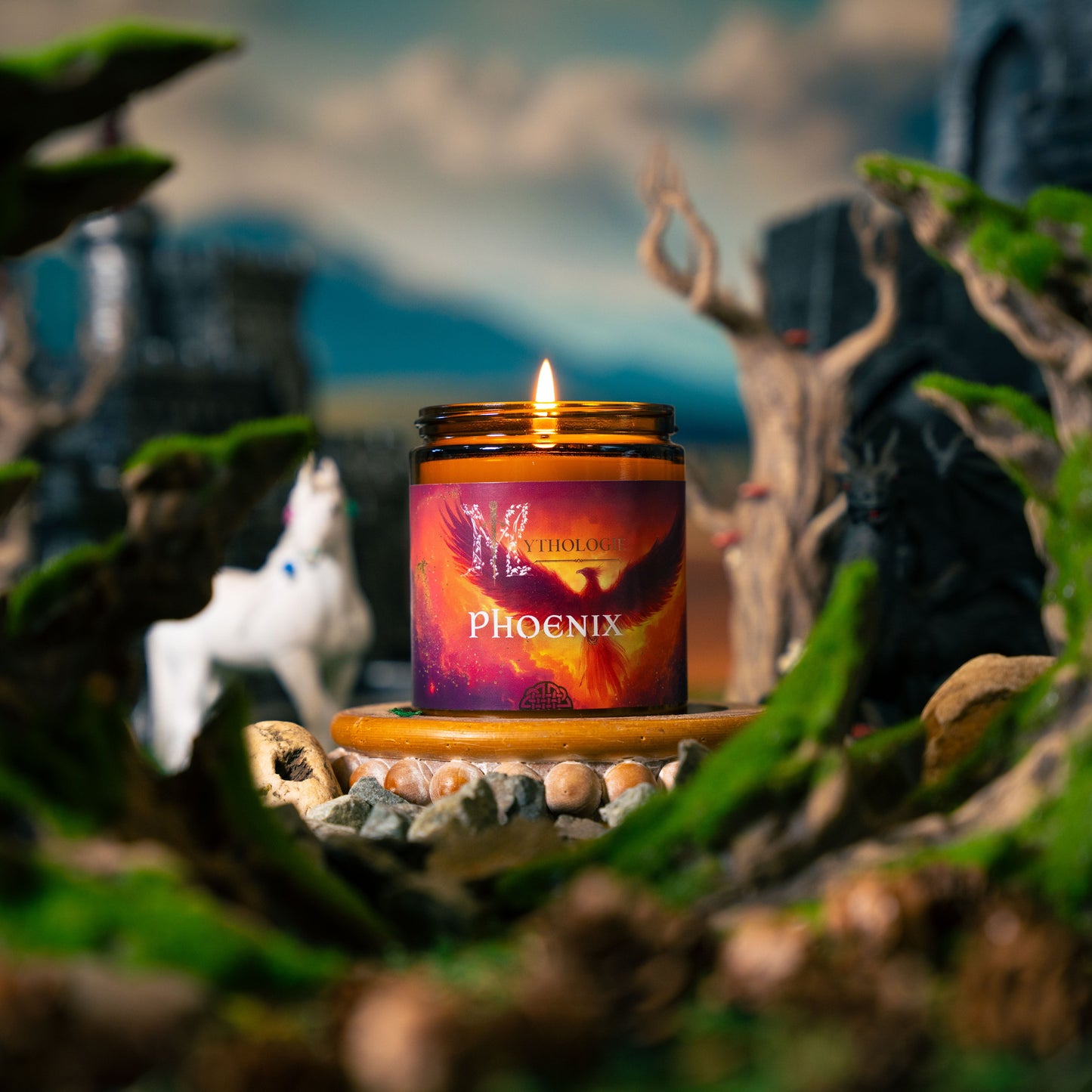 Phoenix MythologieCandles