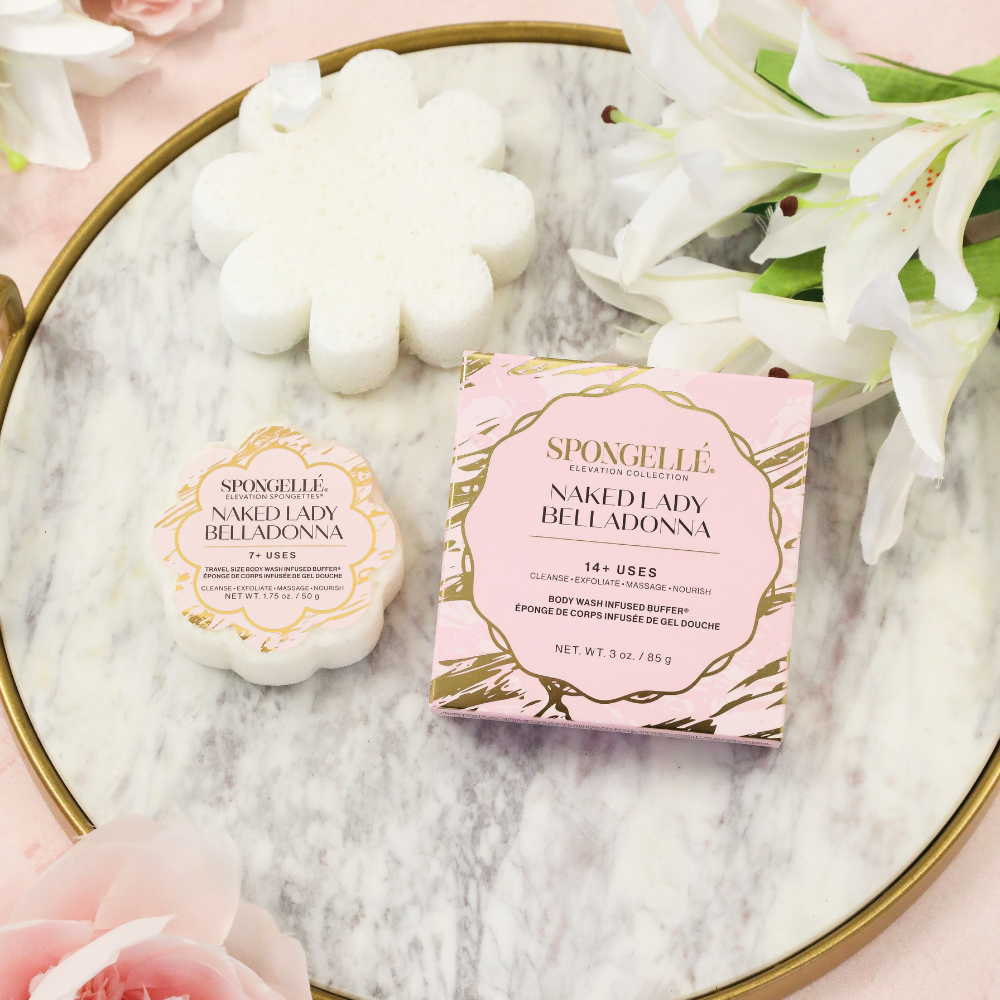 Naked Lady Belladonna Body & Travel Buffer Set Spongellé