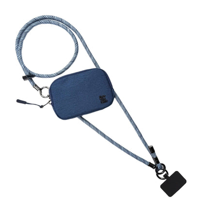 Active Crossbody w/RFID Pouch Single Rope SaveTheGirls
