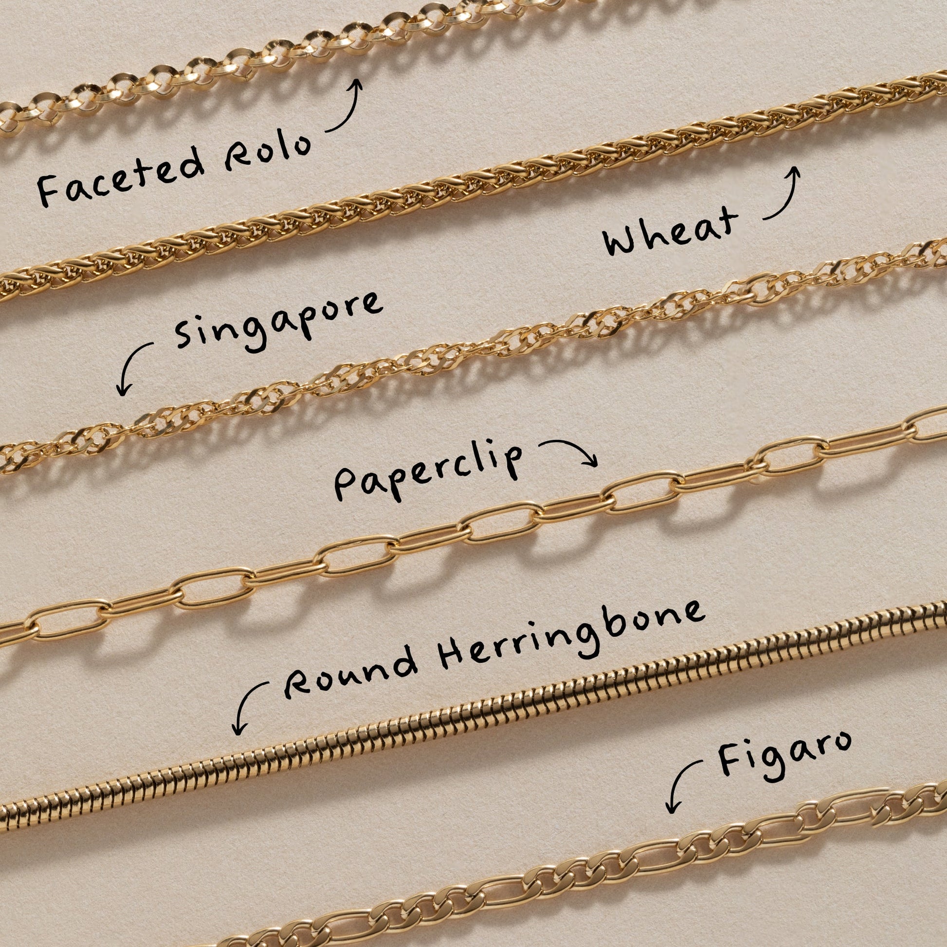 Wheat Chain Charm & Layering Necklace ALEX AND ANI
