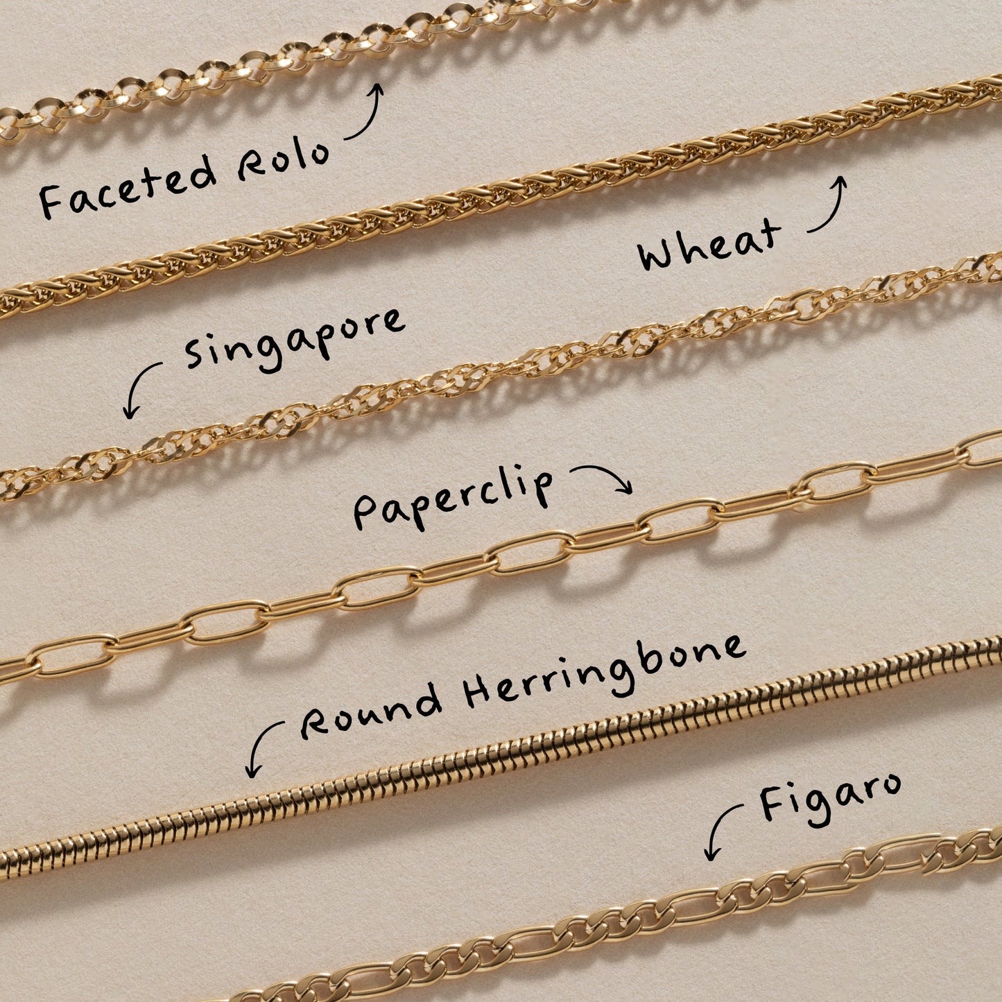Faceted Rolo Charm & Layering Necklace ALEX AND ANI