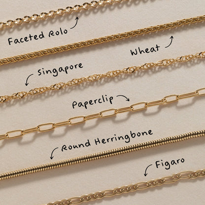 Singapore Chain Charm & Layering Necklace ALEX AND ANI