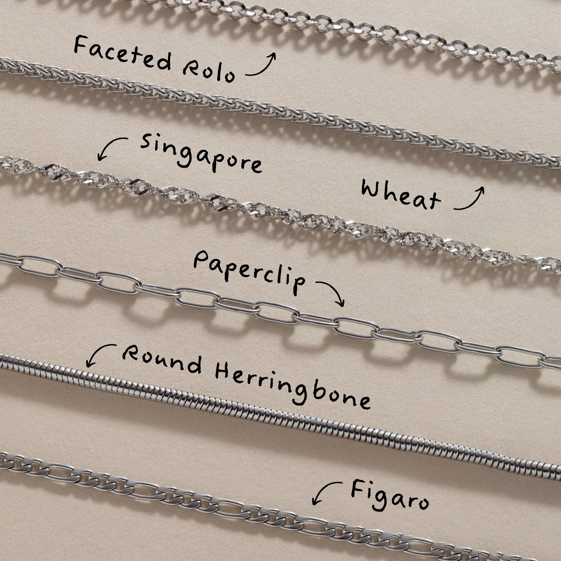 Wheat Chain Charm & Layering Necklace ALEX AND ANI