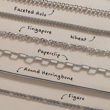 Wheat Chain Charm & Layering Necklace ALEX AND ANI