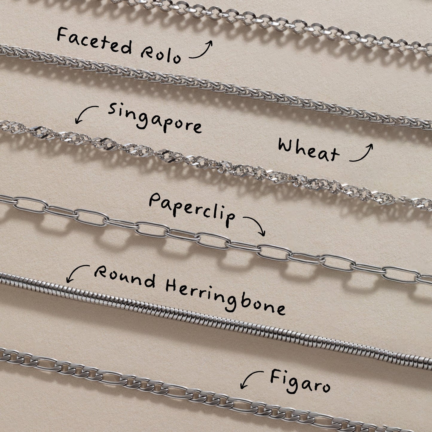 Singapore Chain Charm & Layering Necklace ALEX AND ANI