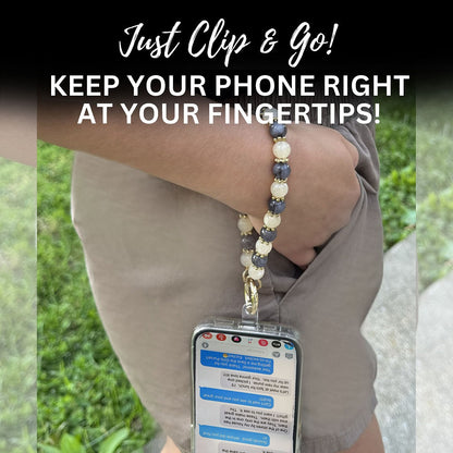 Clip & Go Beaded Wristlet Nina Collection SaveTheGirls