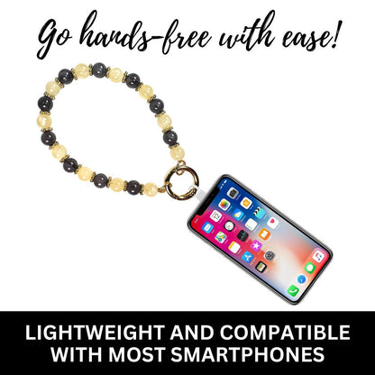 Clip & Go Beaded Wristlet Nina Collection SaveTheGirls