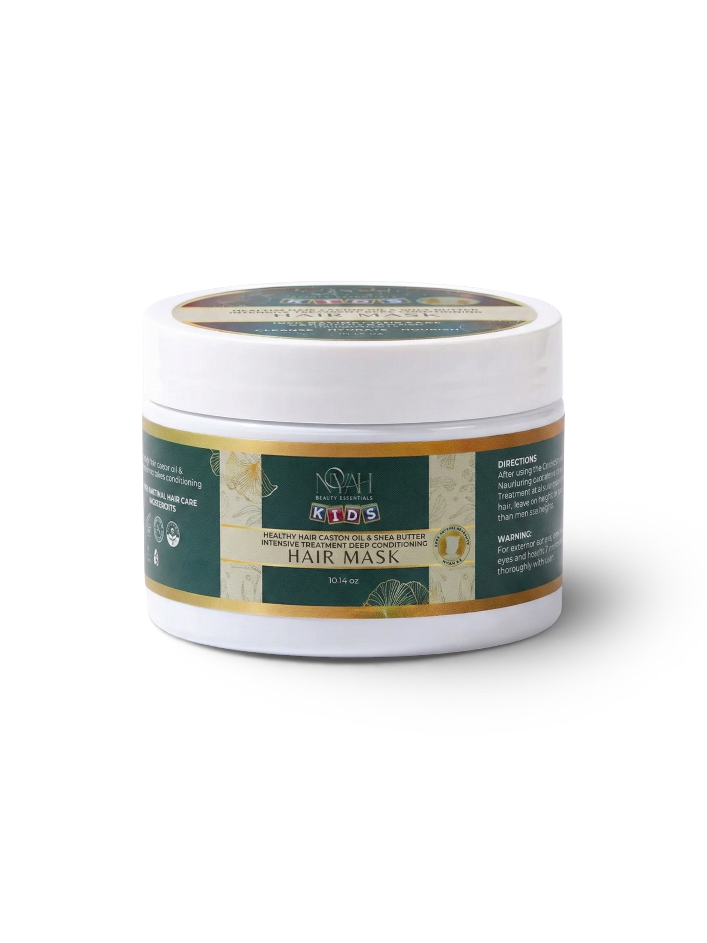 Healthy Hair Castor Oil And Shea Butter Deep Conditioning Hair Mask Novah Beauty Essentials