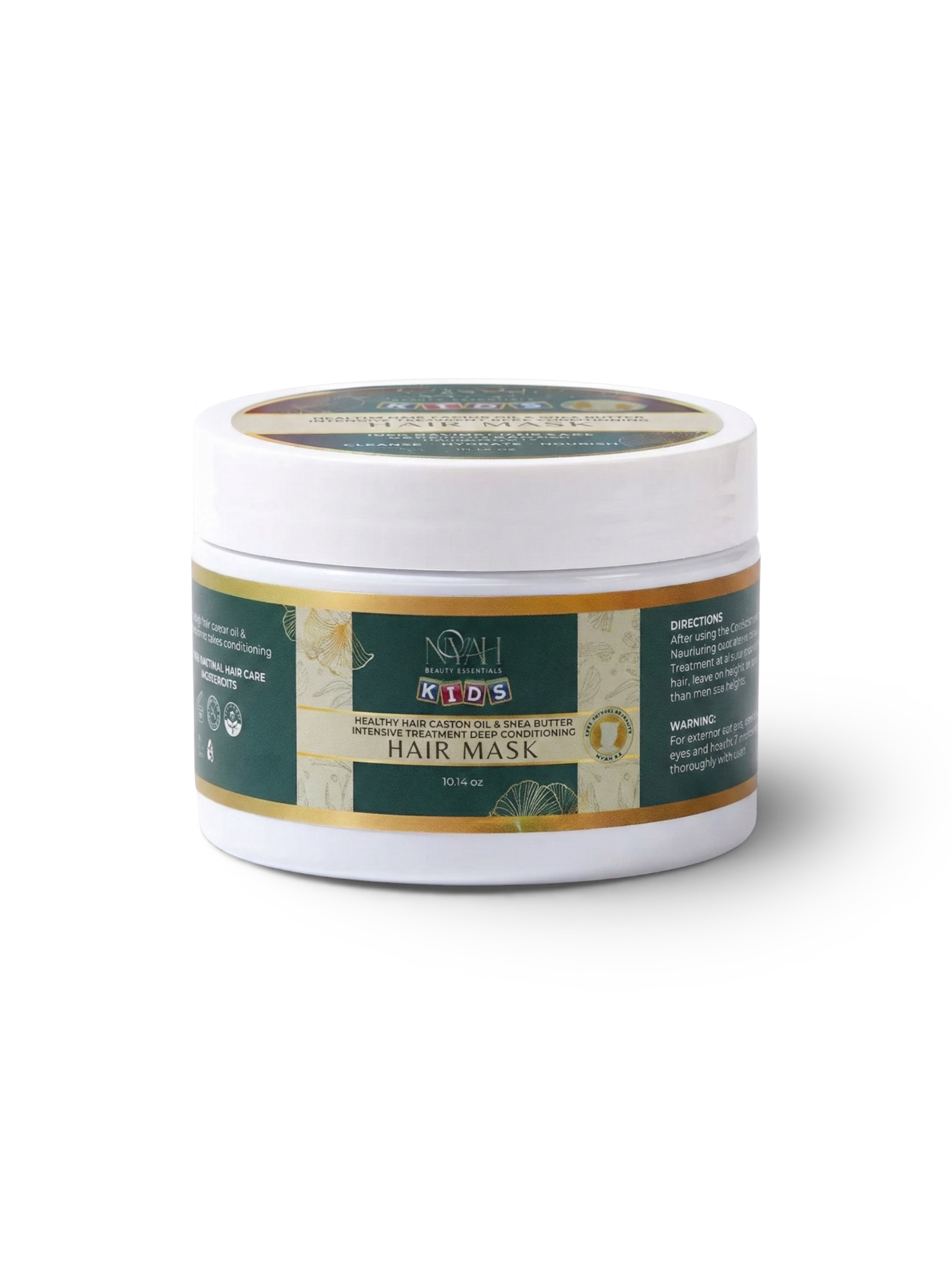Healthy Hair Castor Oil And Shea Butter Deep Conditioning Hair Mask Novah Beauty Essentials